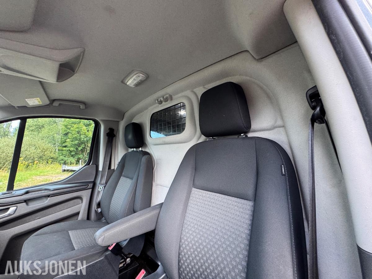2018 Ford Transit Custom 2.0-131 D / 202580km