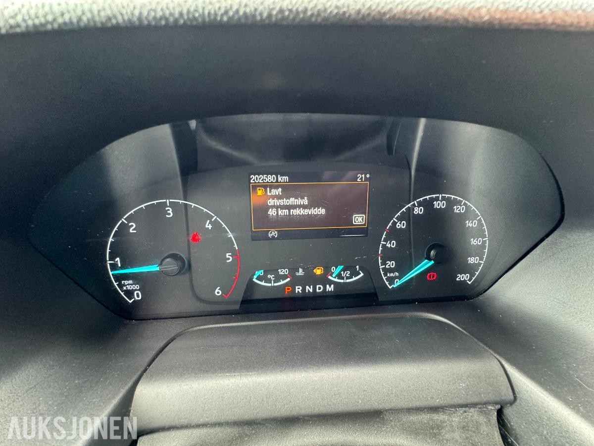 2018 Ford Transit Custom 2.0-131 D / 202580km