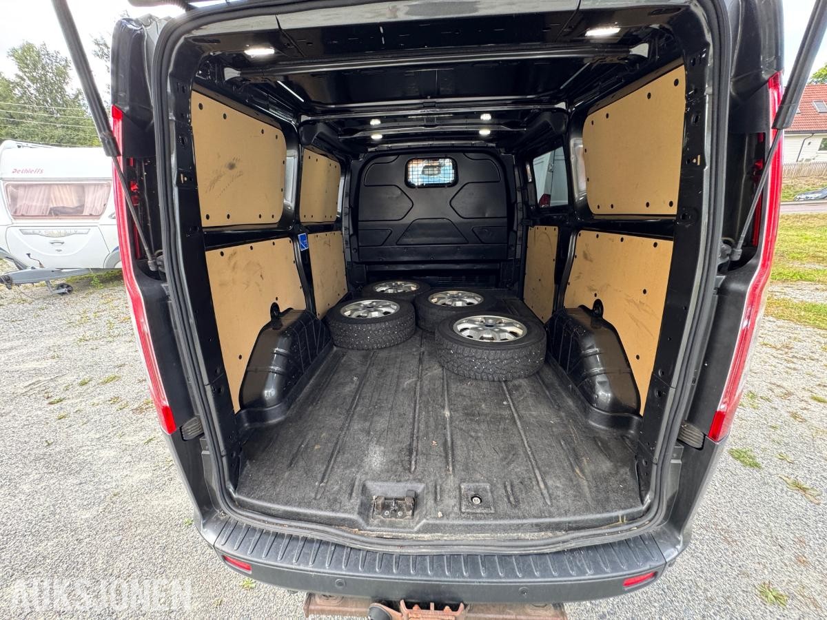 2018 Ford Transit Custom 2.0-131 D / 202580km