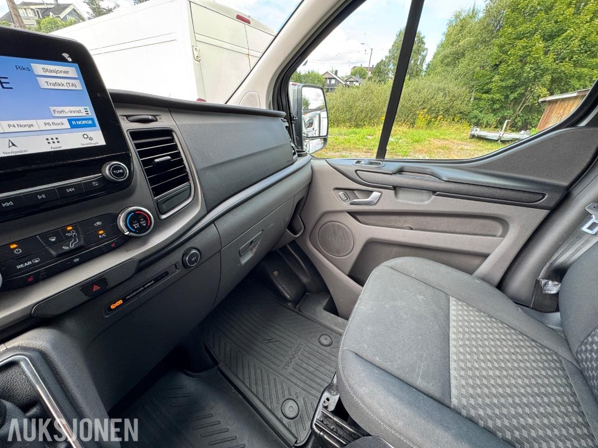 2018 Ford Transit Custom 2.0-131 D / 202580km