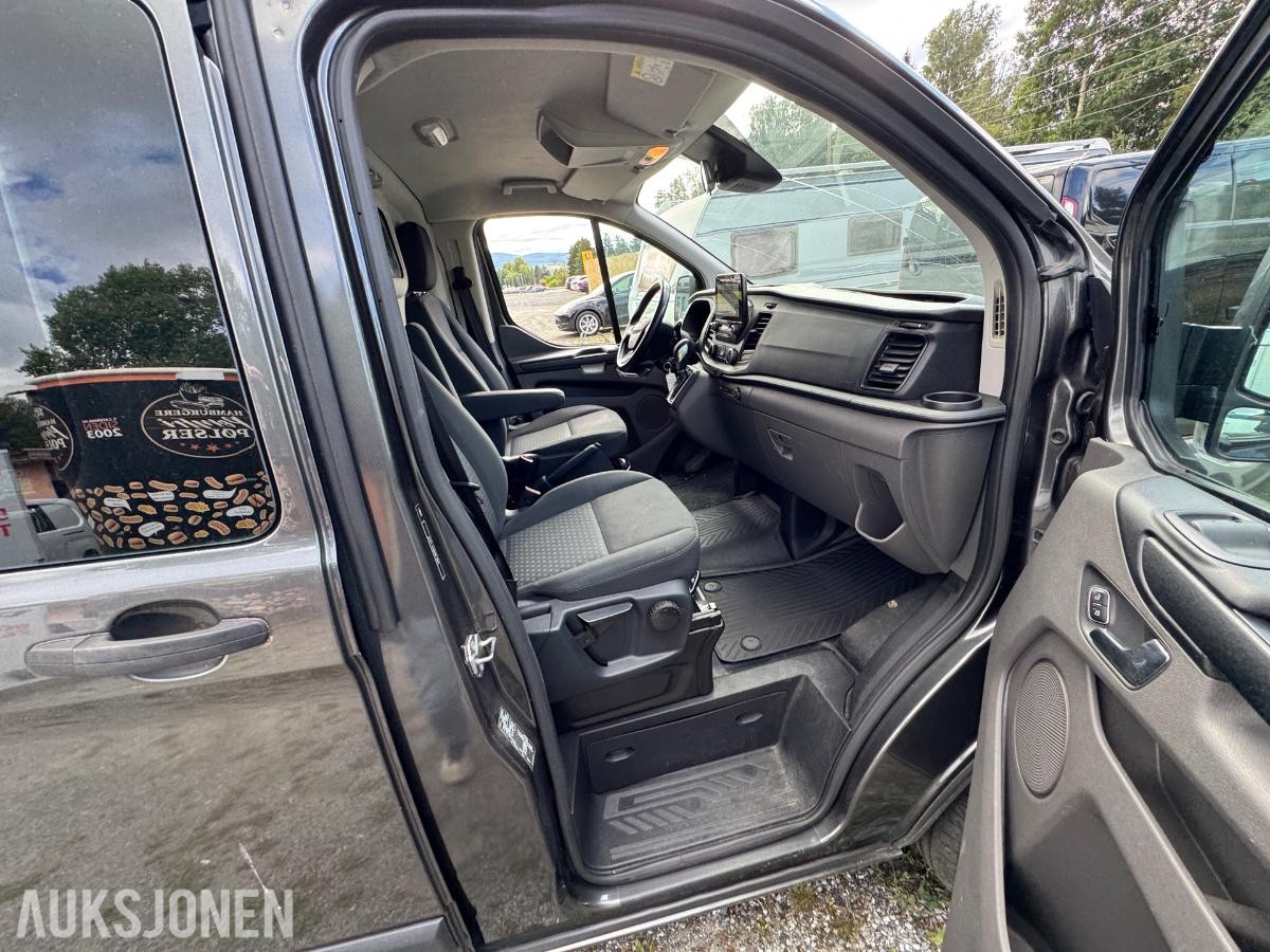 2018 Ford Transit Custom 2.0-131 D / 202580km