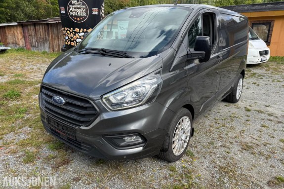 2018 Ford Transit Custom 2.0-131 D / 202580km