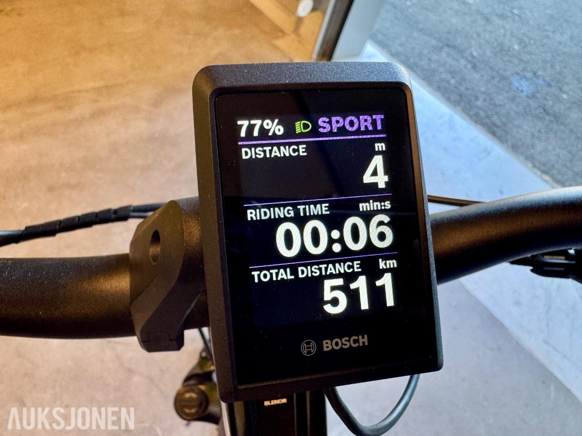 Trek Allant+ elsykkel med Bosch CX – Km: 511