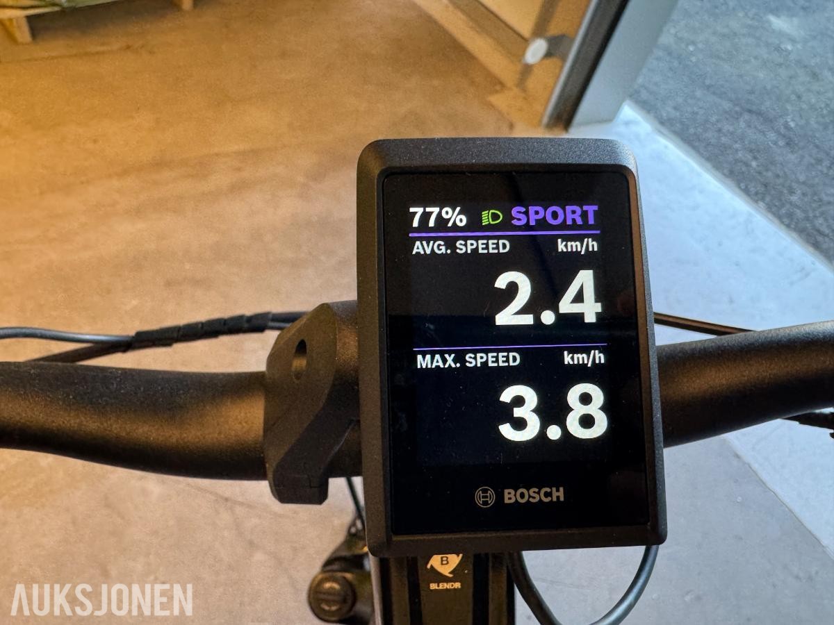 Trek Allant+ elsykkel med Bosch CX – Km: 511