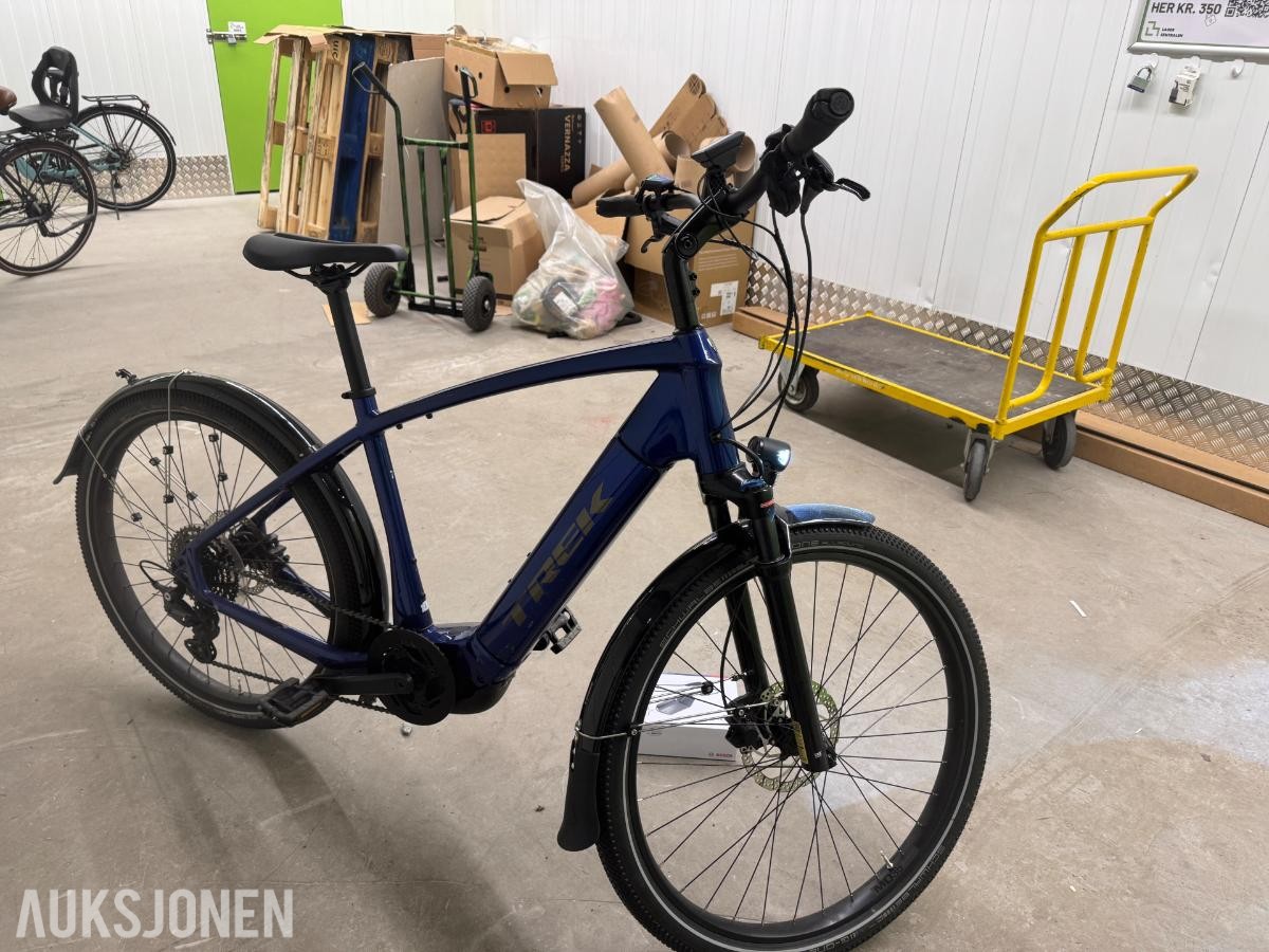 Trek Allant+ elsykkel med Bosch CX – Km: 511