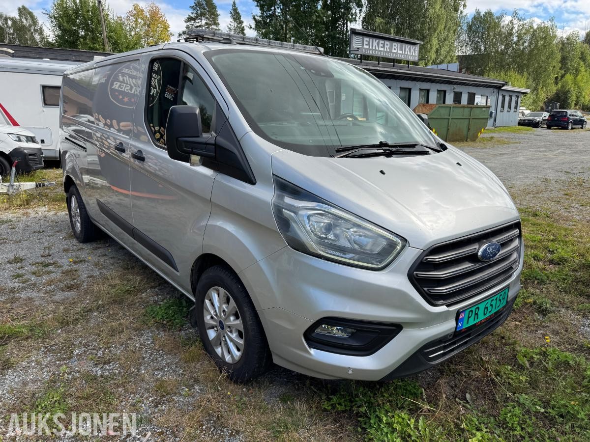 2022 Ford Transit Custom 340 L2 2,0 TDCi 170hk / 82803km