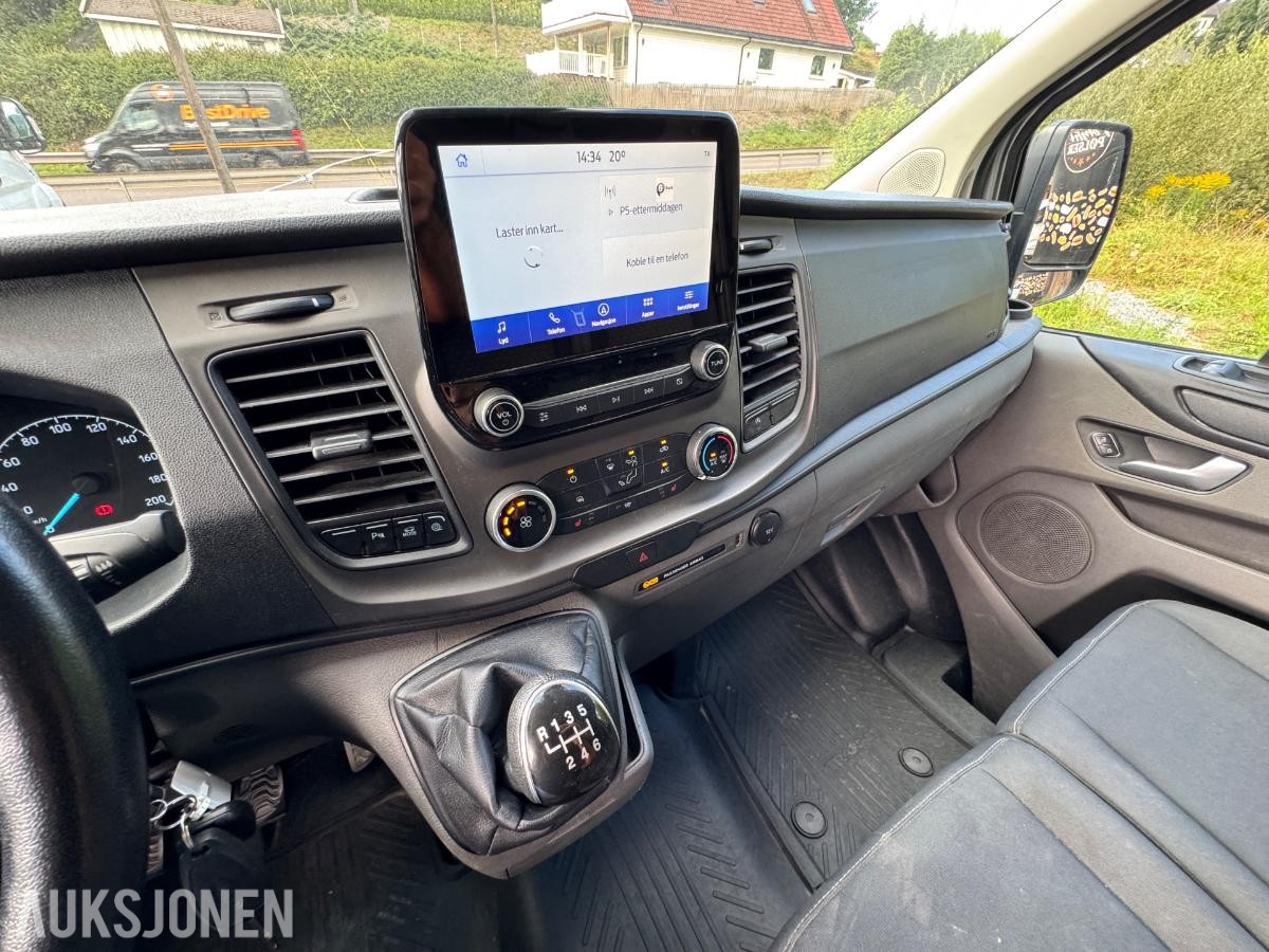 2022 Ford Transit Custom 340 L2 2,0 TDCi 170hk / 82803km