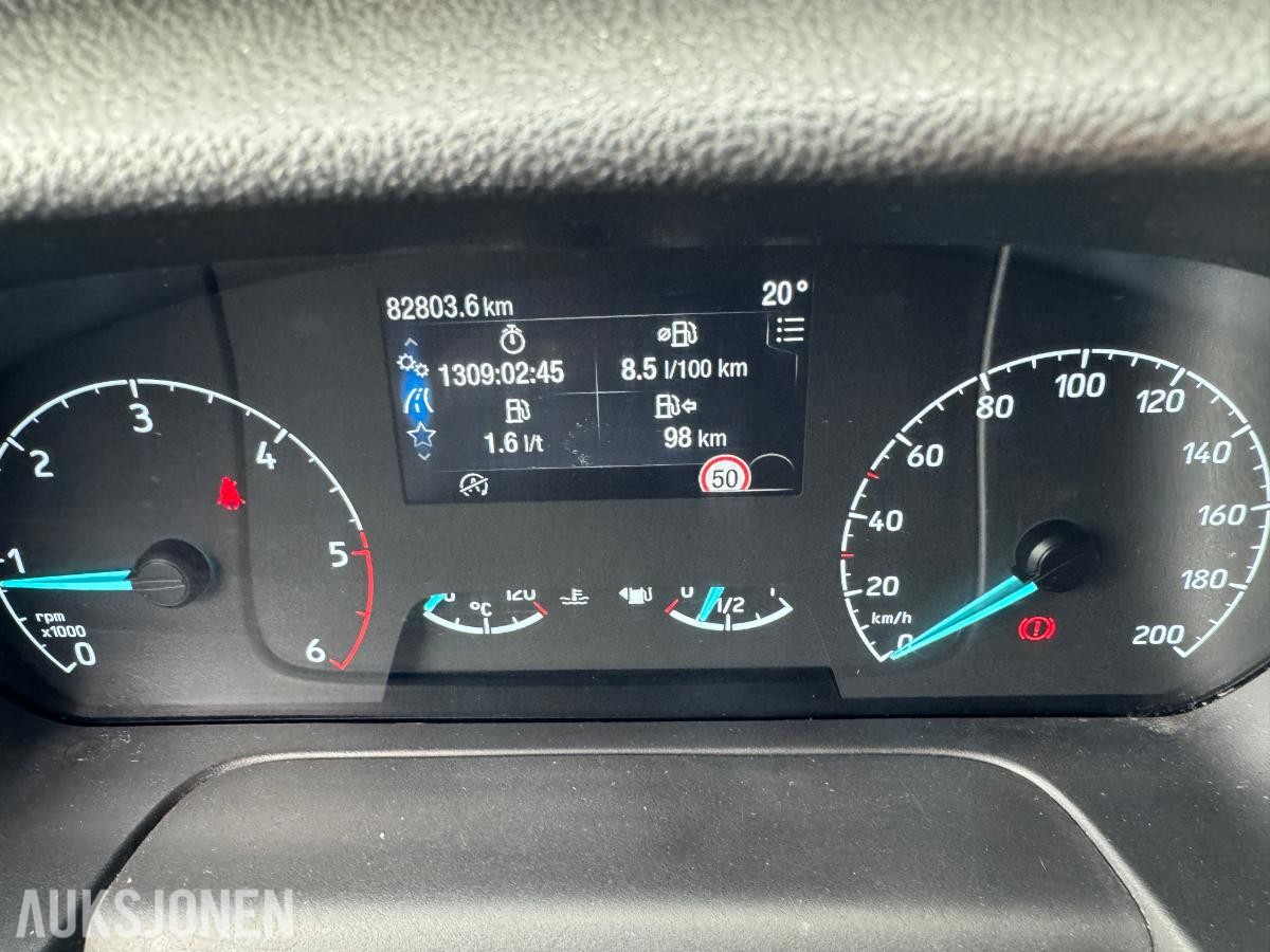 2022 Ford Transit Custom 340 L2 2,0 TDCi 170hk / 82803km