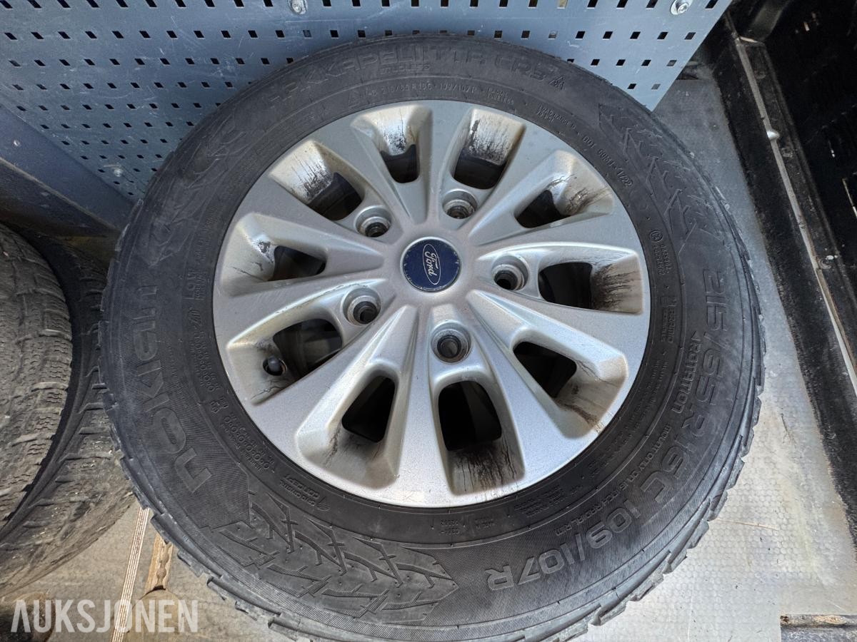 2022 Ford Transit Custom 340 L2 2,0 TDCi 170hk / 82803km
