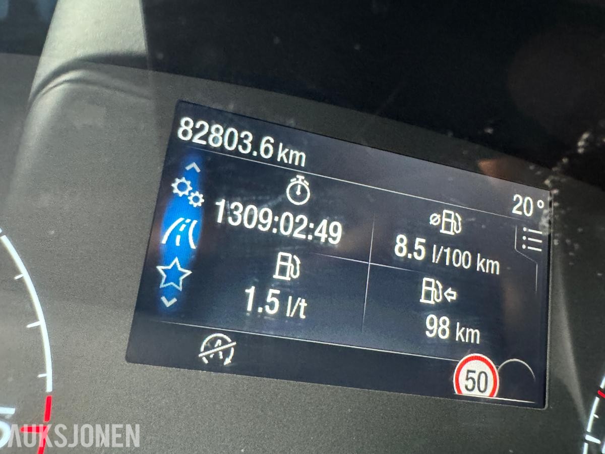 2022 Ford Transit Custom 340 L2 2,0 TDCi 170hk / 82803km