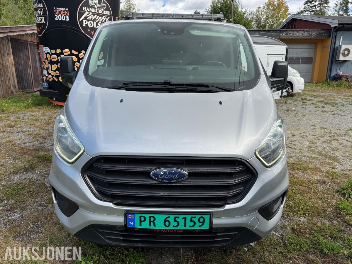 2022 Ford Transit Custom 340 L2 2,0 TDCi 170hk / 82803km