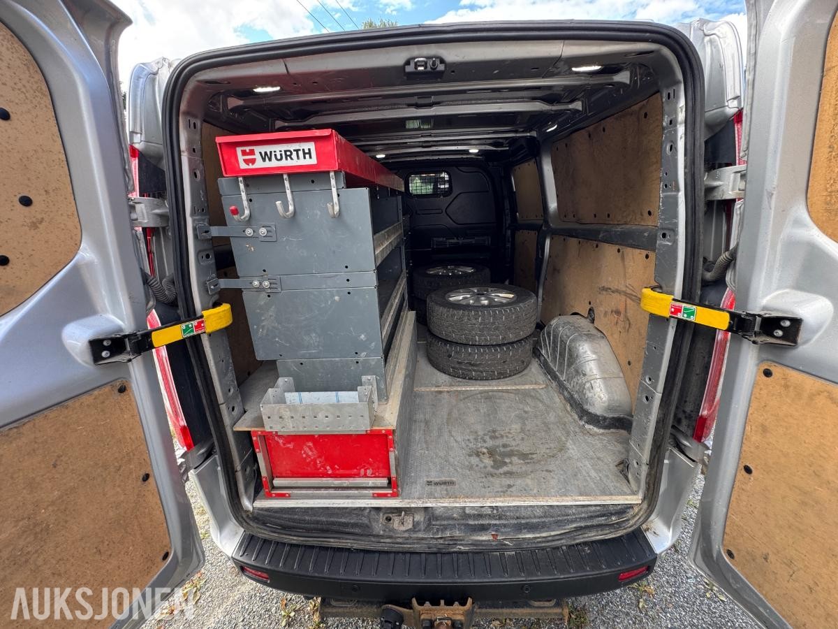 2022 Ford Transit Custom 340 L2 2,0 TDCi 170hk / 82803km