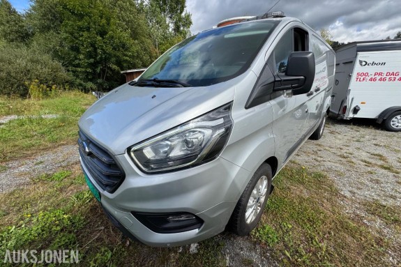 2022 Ford Transit Custom 340 L2 2,0 TDCi 170hk / 82803km