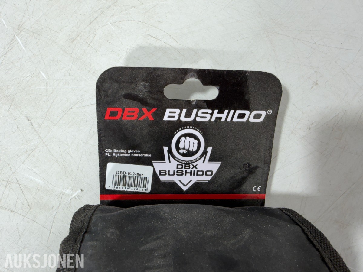 12 par DBX Bushido boksehansker