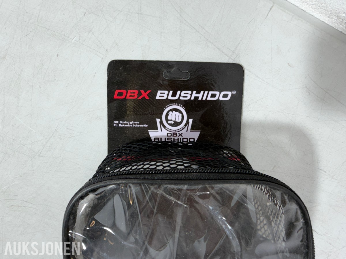 12 par DBX Bushido boksehansker