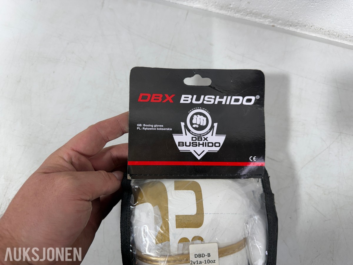 12 par DBX Bushido boksehansker