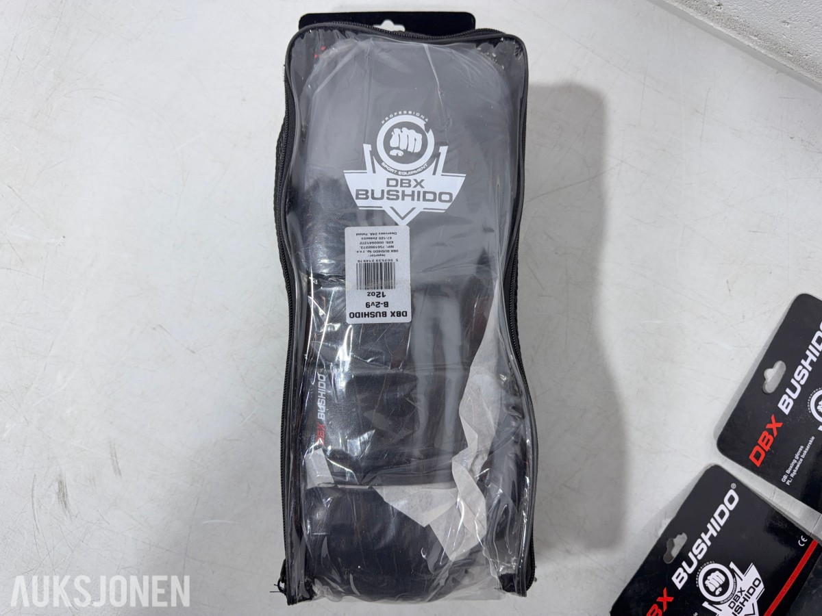 12 par DBX Bushido boksehansker