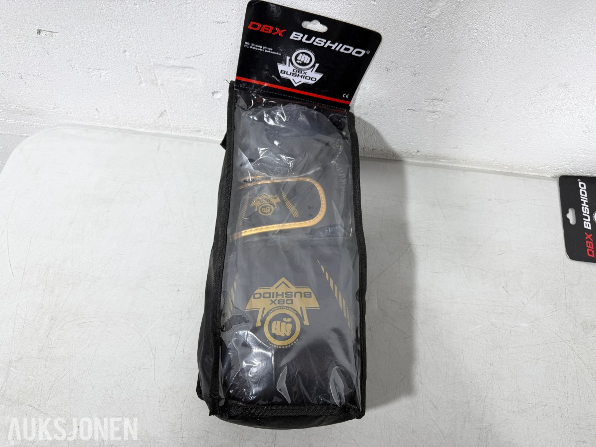 12 par DBX Bushido boksehansker