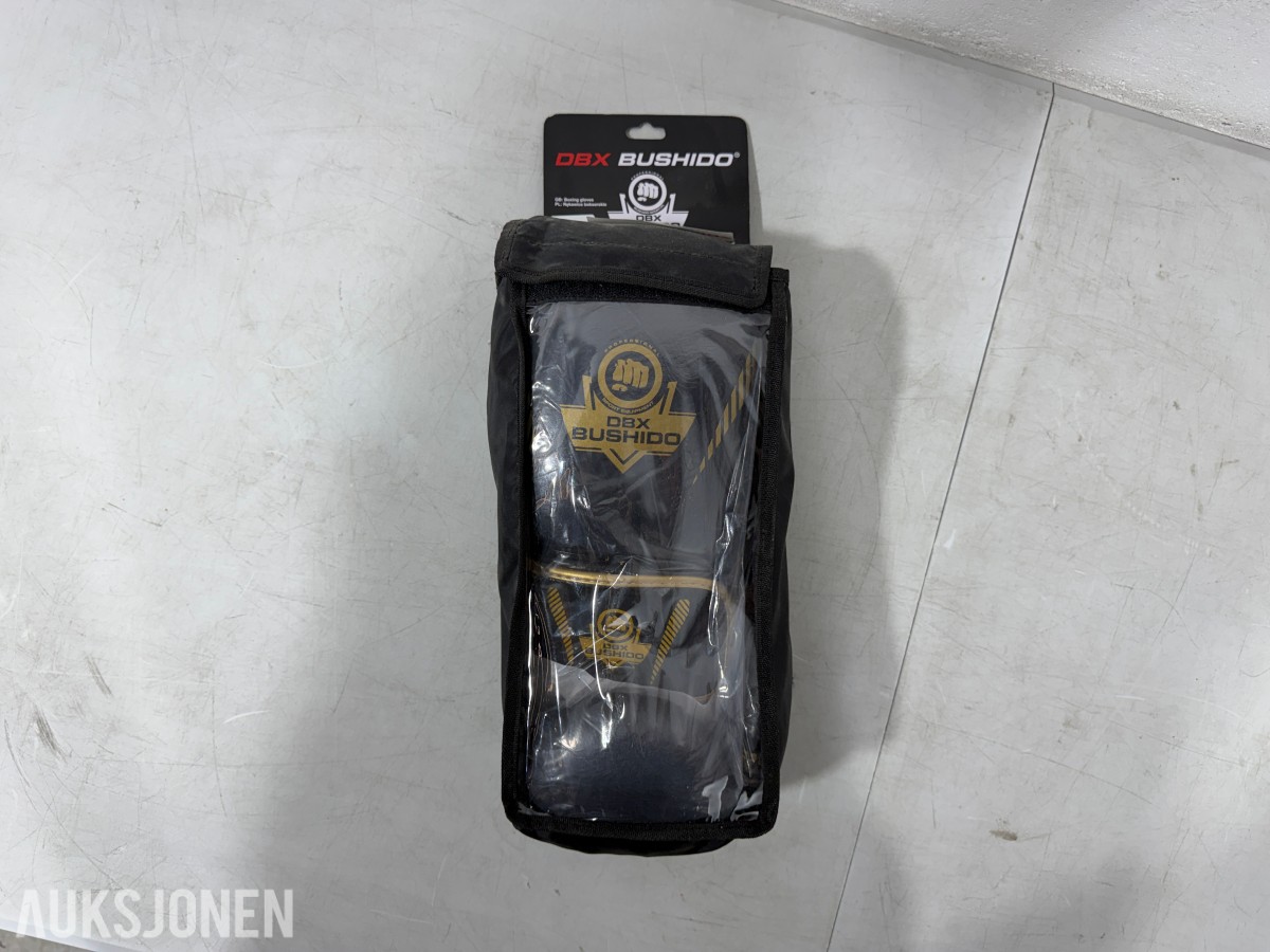 12 par DBX Bushido boksehansker