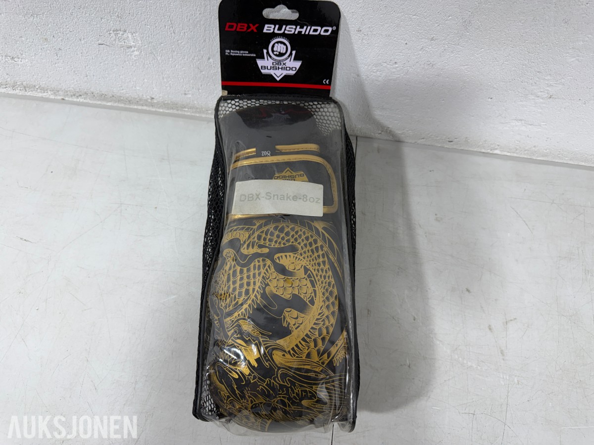 12 par DBX Bushido boksehansker