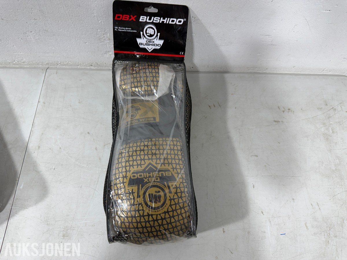 12 par DBX Bushido boksehansker