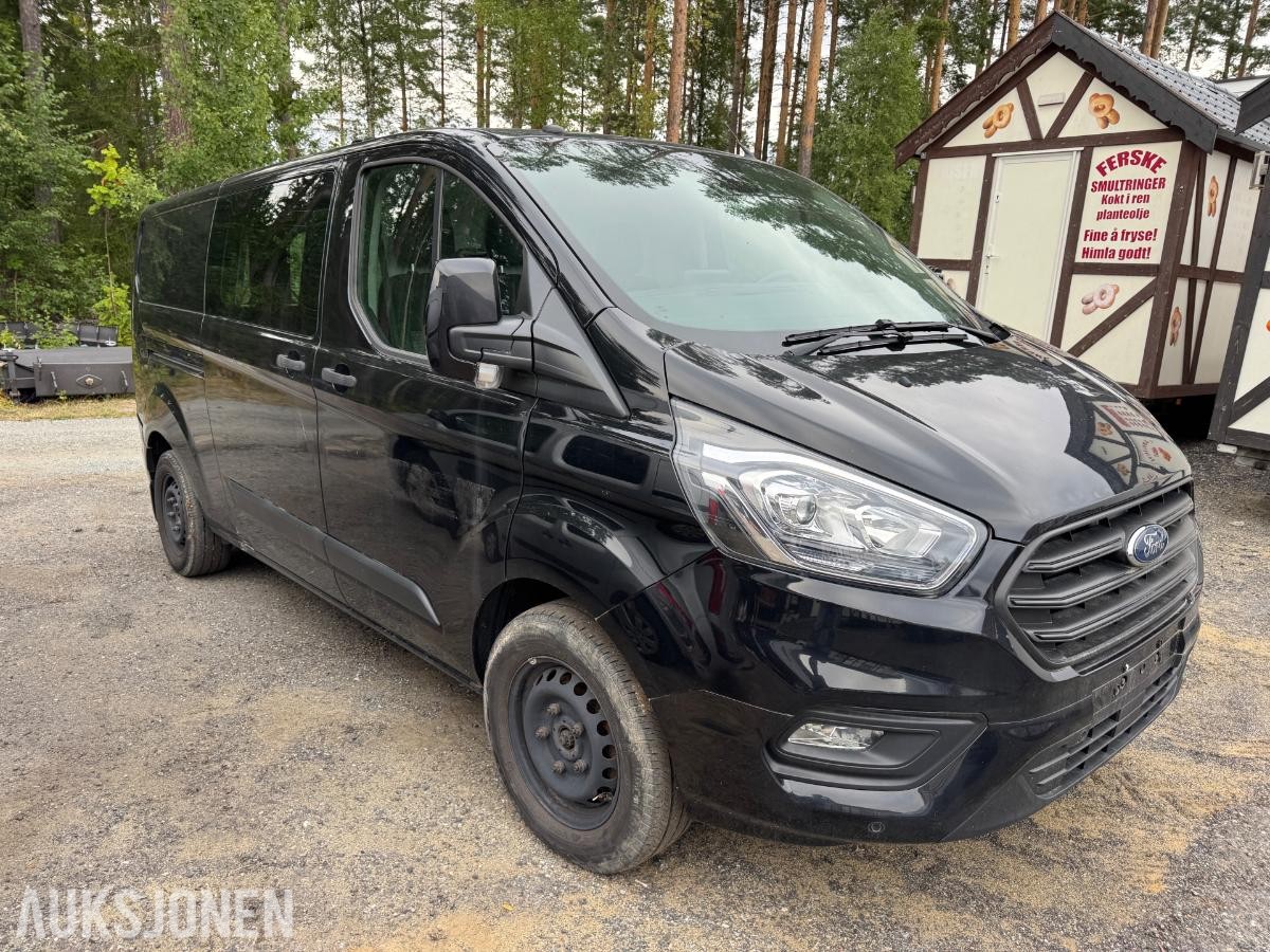 2018 Ford Transit Custom 2.0-131 D, 145768km
