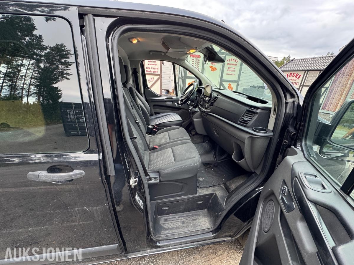 2018 Ford Transit Custom 2.0-131 D, 145768km