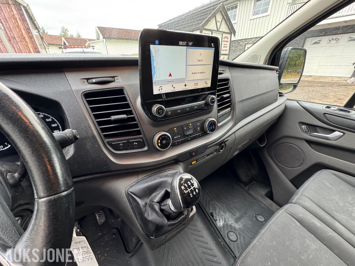 2018 Ford Transit Custom 2.0-131 D, 145768km