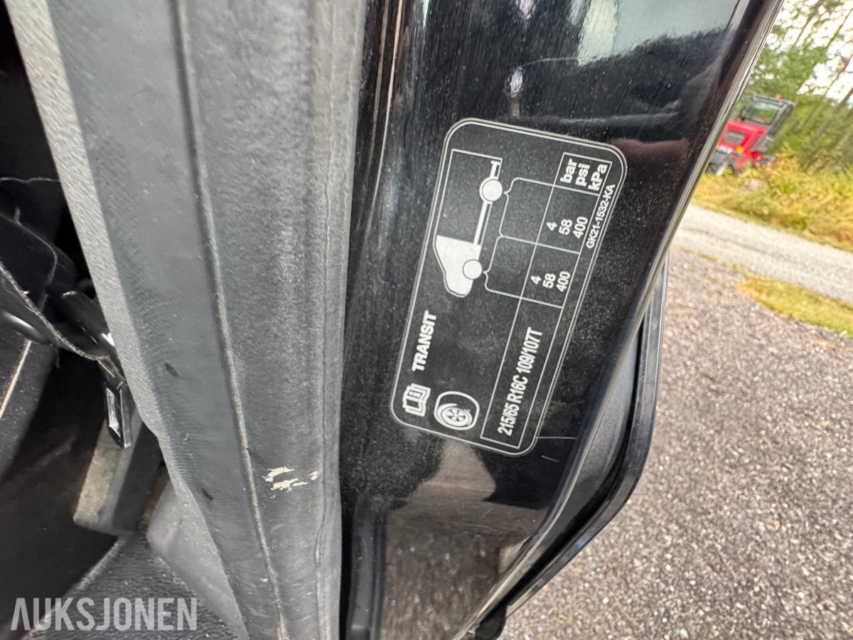 2018 Ford Transit Custom 2.0-131 D, 145768km