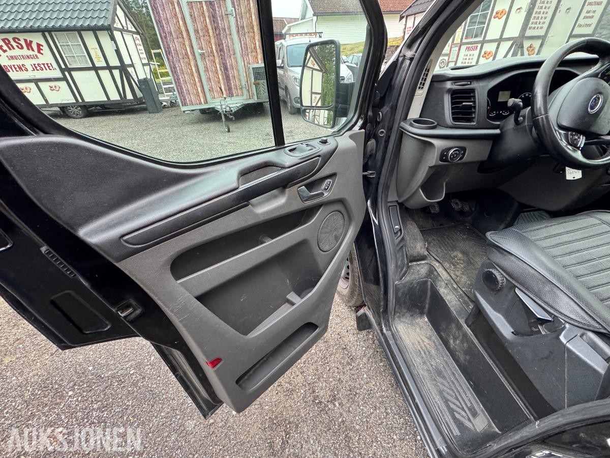 2018 Ford Transit Custom 2.0-131 D, 145768km