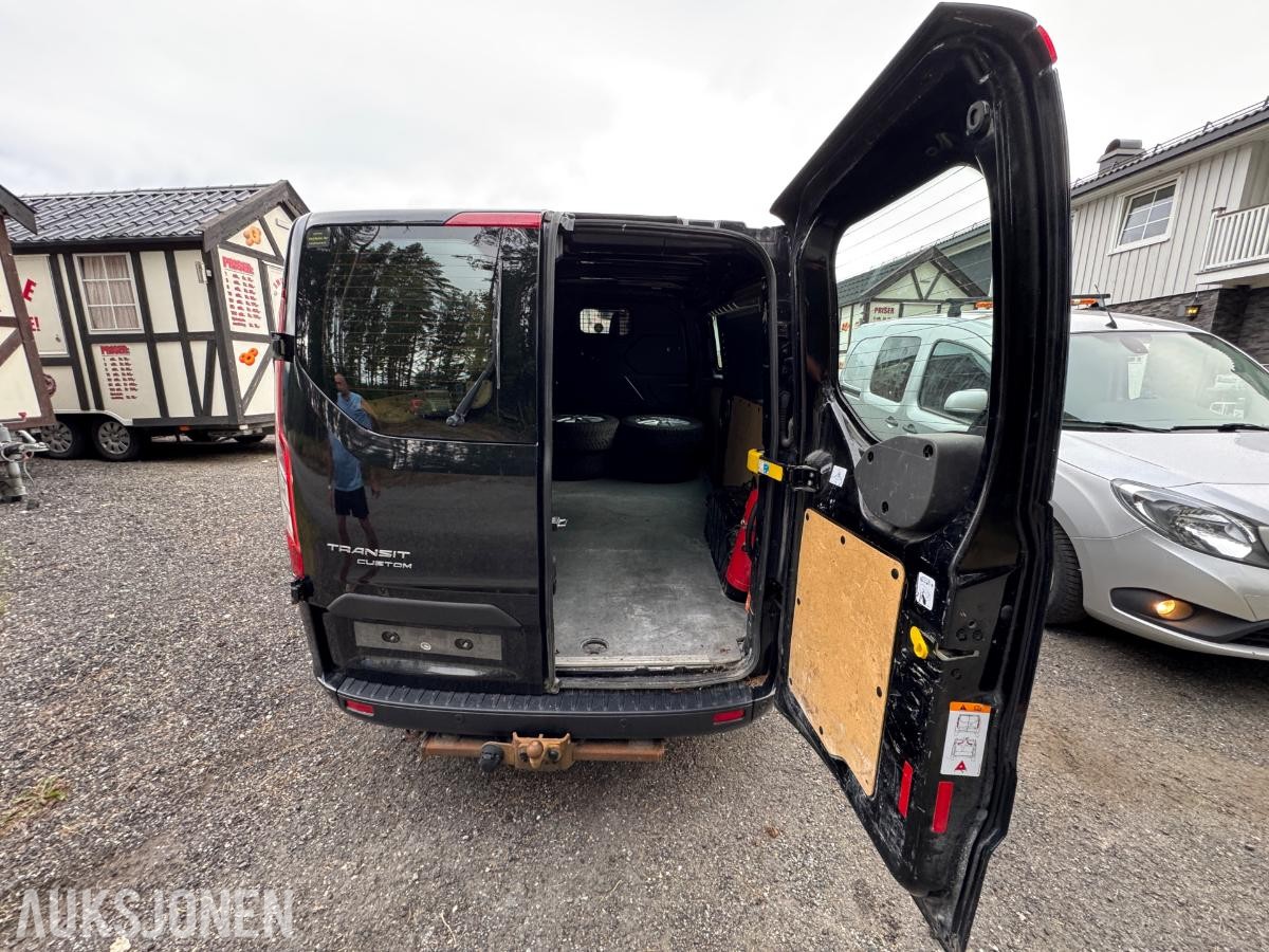 2018 Ford Transit Custom 2.0-131 D, 145768km