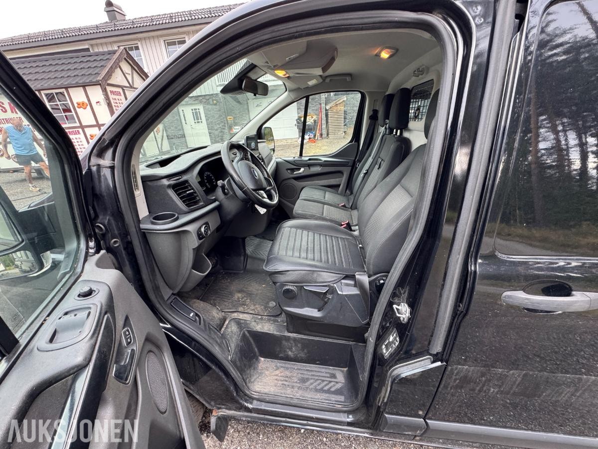 2018 Ford Transit Custom 2.0-131 D, 145768km