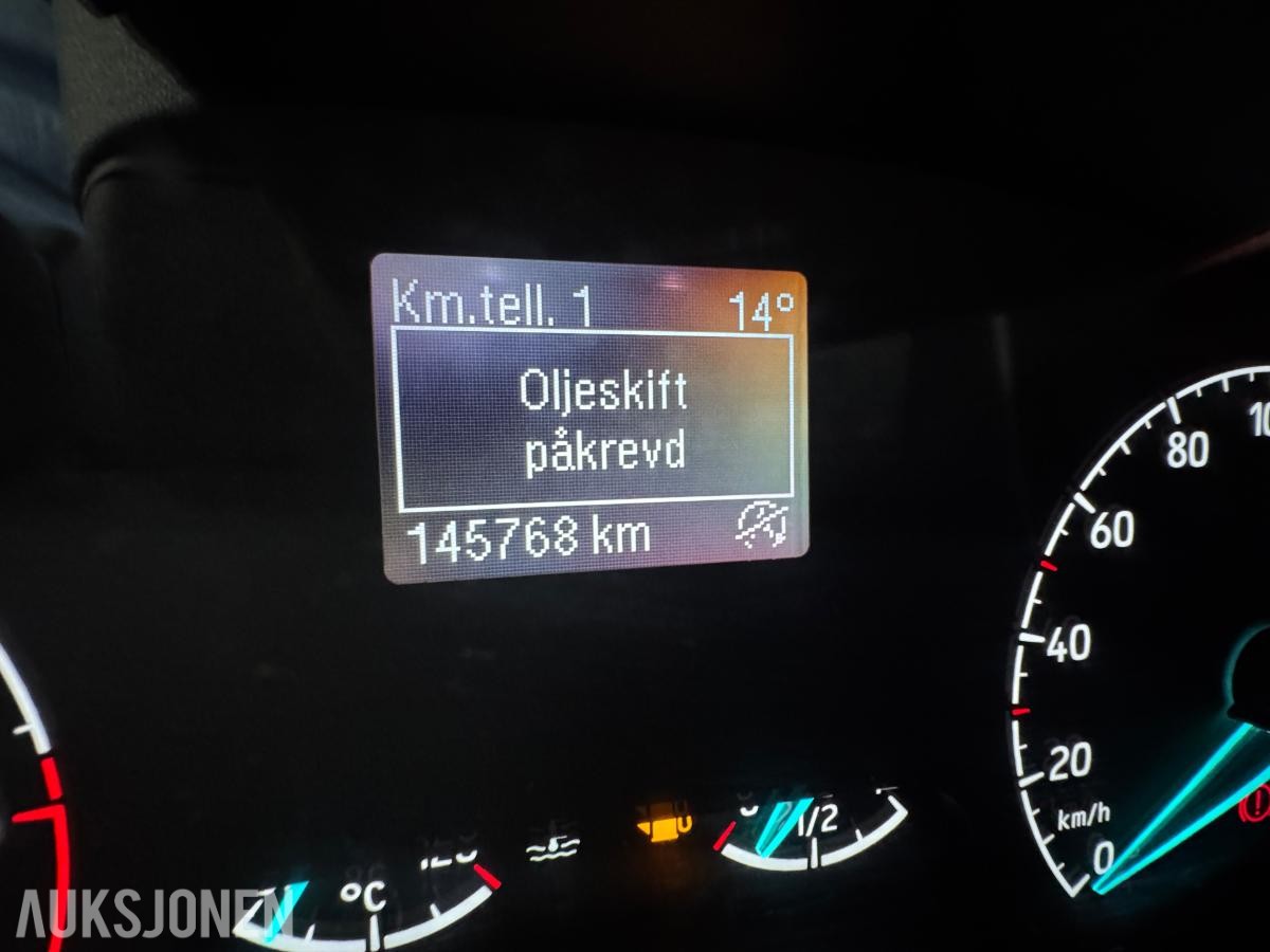 2018 Ford Transit Custom 2.0-131 D, 145768km