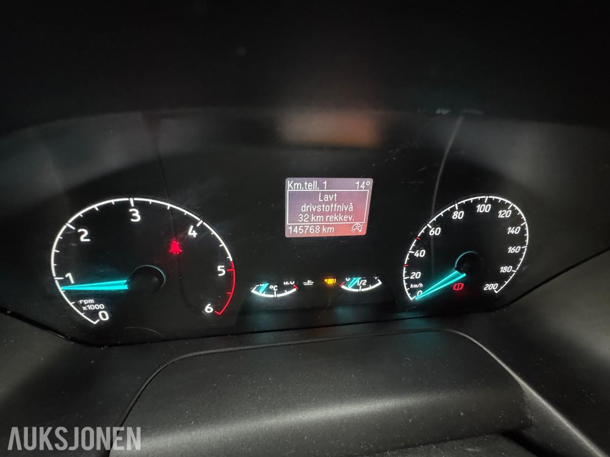 2018 Ford Transit Custom 2.0-131 D, 145768km