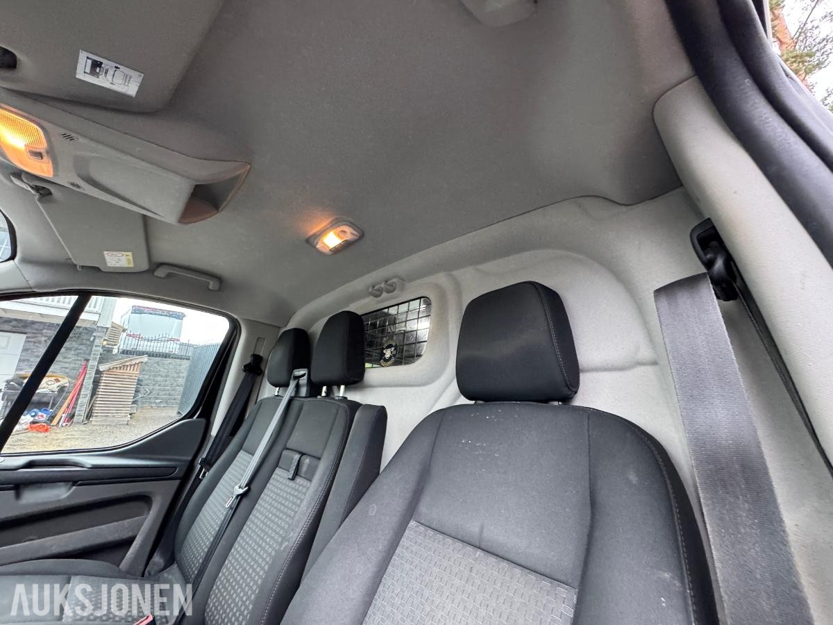 2018 Ford Transit Custom 2.0-131 D, 145768km