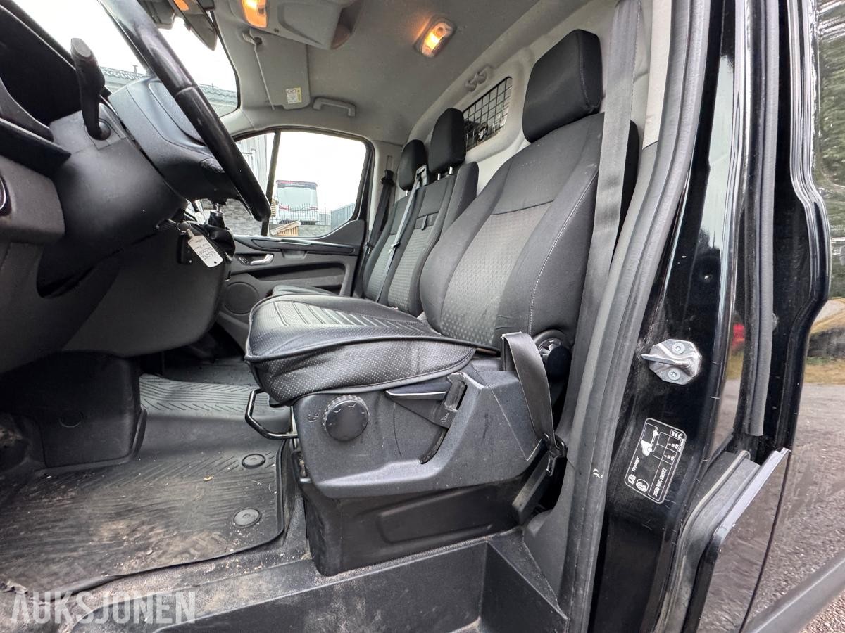 2018 Ford Transit Custom 2.0-131 D, 145768km