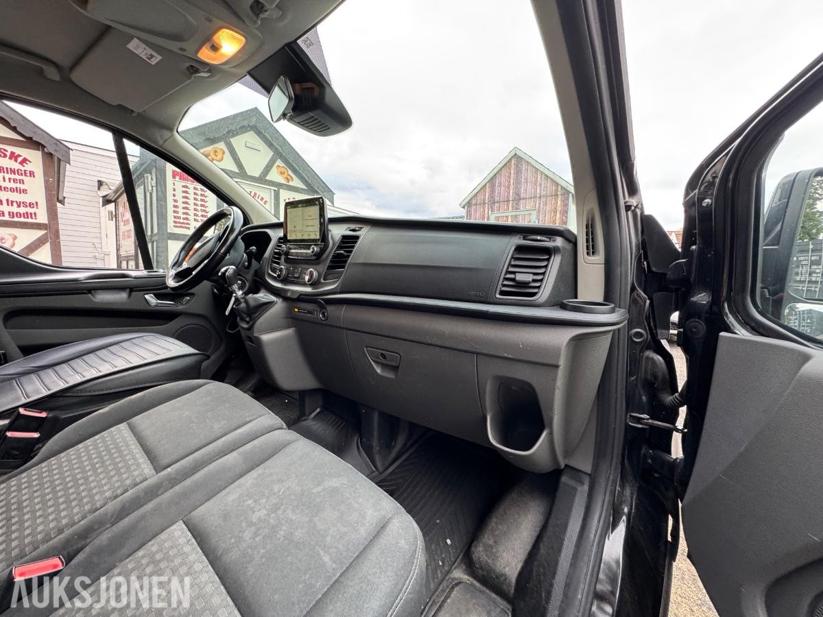 2018 Ford Transit Custom 2.0-131 D, 145768km