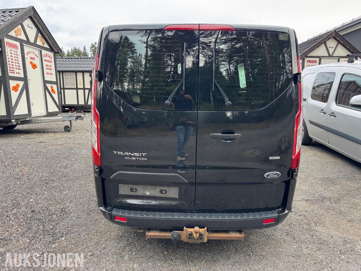 2018 Ford Transit Custom 2.0-131 D, 145768km
