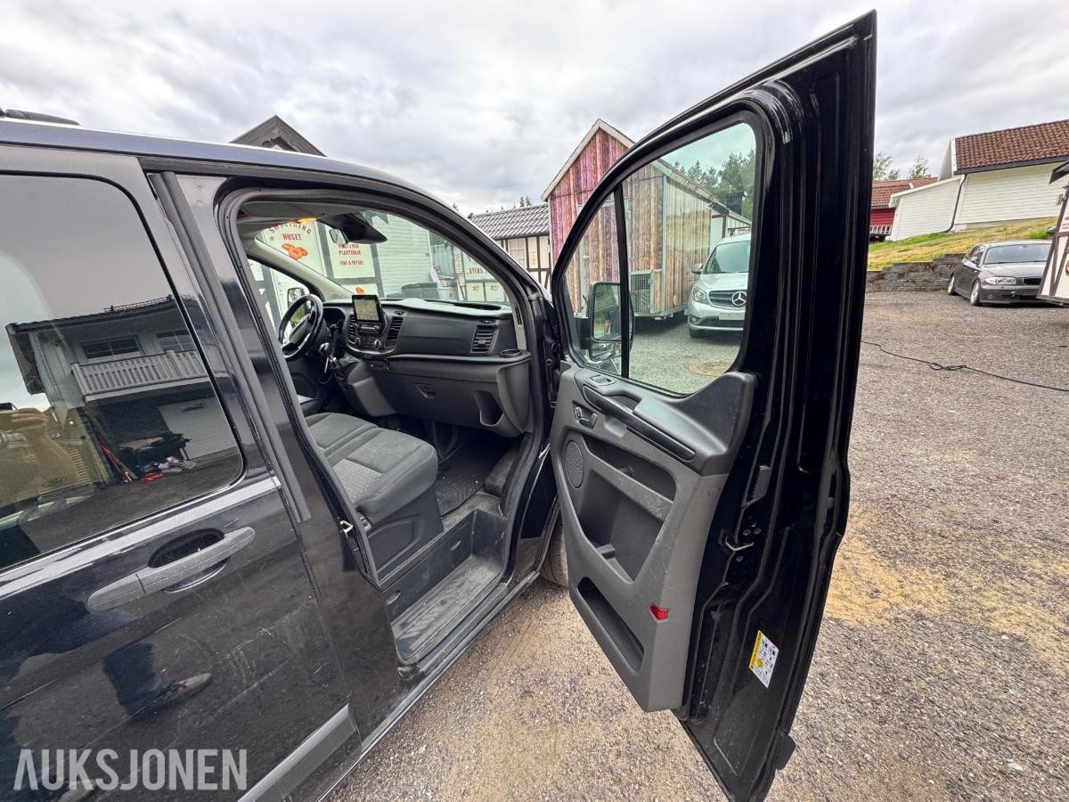 2018 Ford Transit Custom 2.0-131 D, 145768km