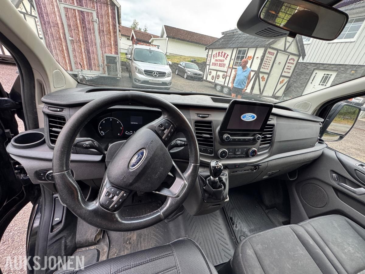 2018 Ford Transit Custom 2.0-131 D, 145768km