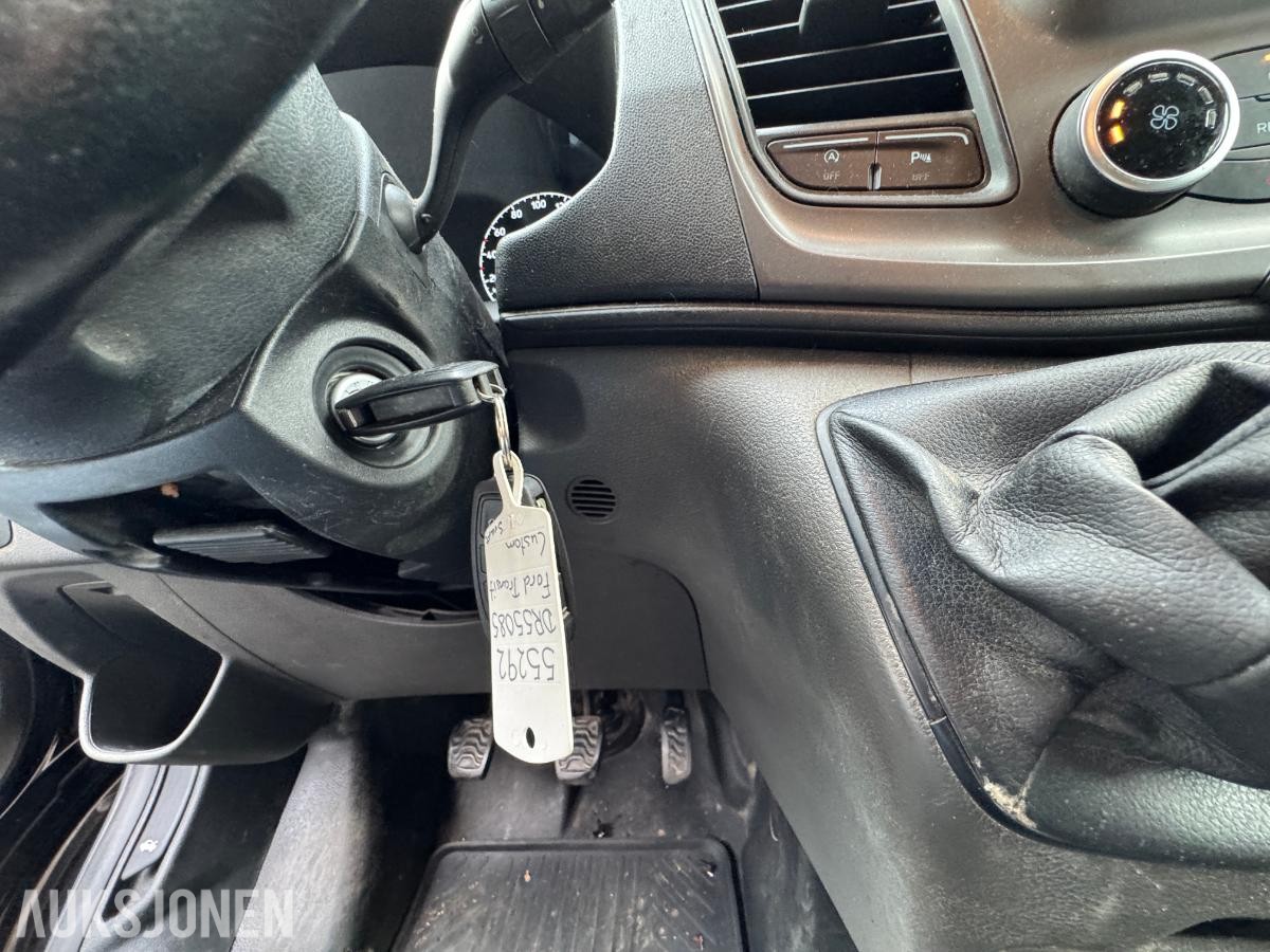 2018 Ford Transit Custom 2.0-131 D, 145768km
