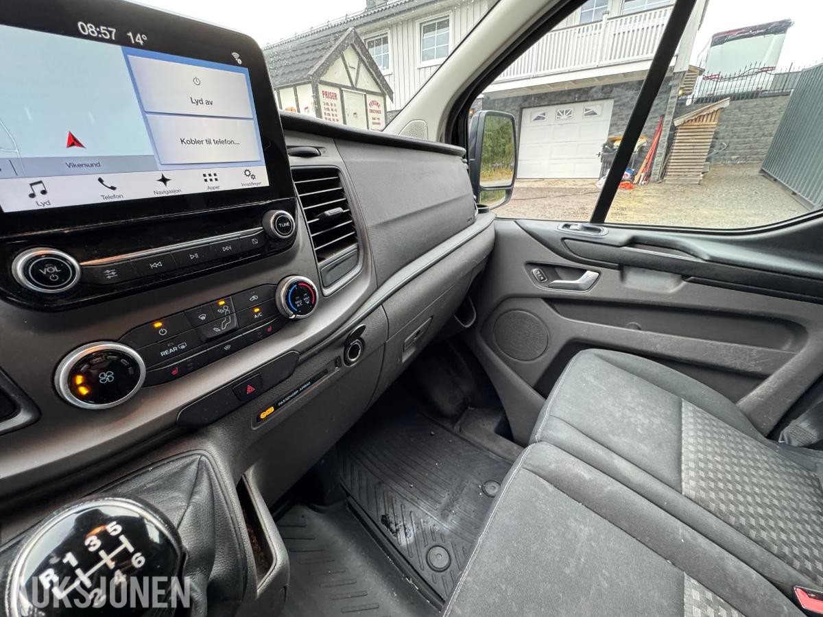 2018 Ford Transit Custom 2.0-131 D, 145768km