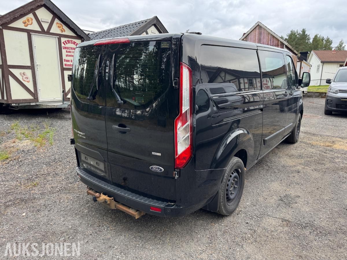 2018 Ford Transit Custom 2.0-131 D, 145768km