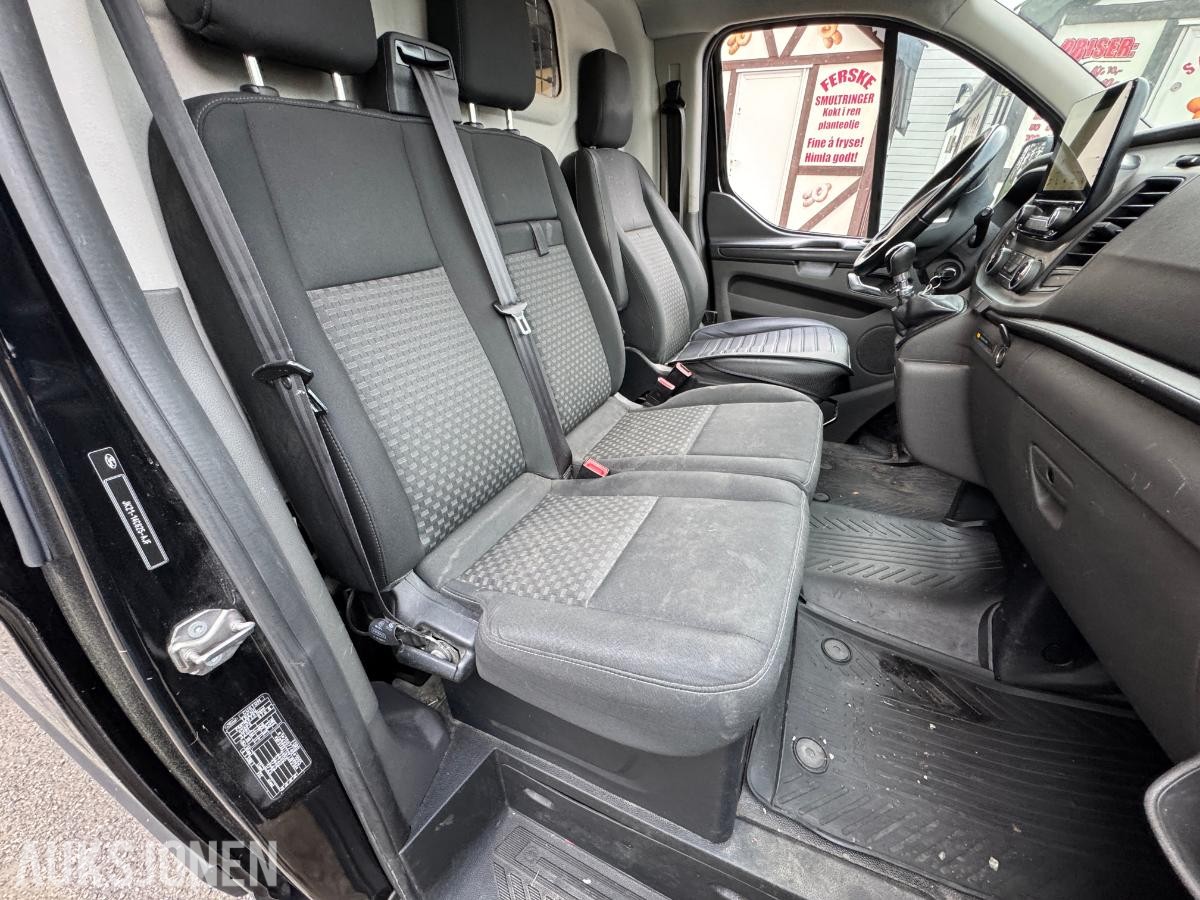 2018 Ford Transit Custom 2.0-131 D, 145768km