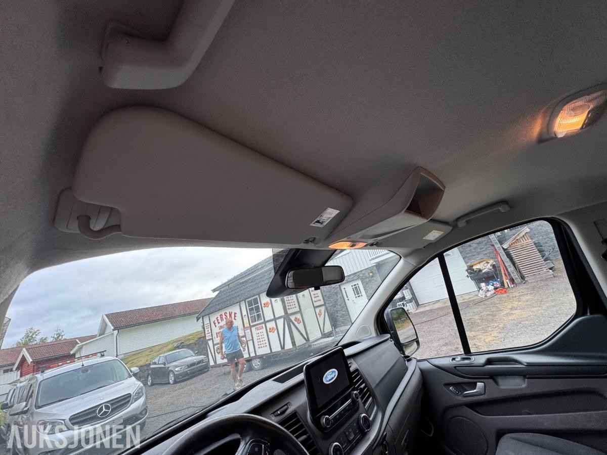 2018 Ford Transit Custom 2.0-131 D, 145768km