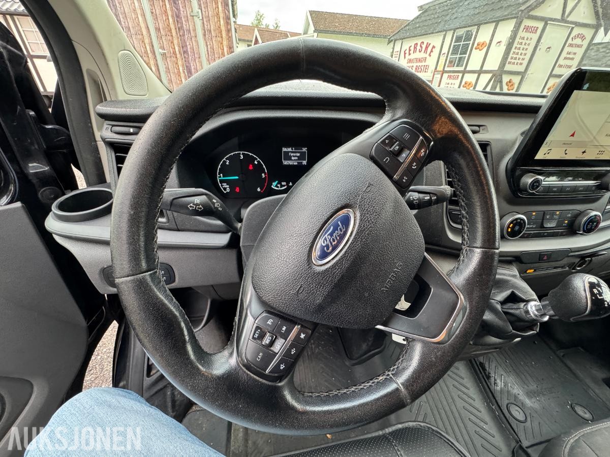 2018 Ford Transit Custom 2.0-131 D, 145768km