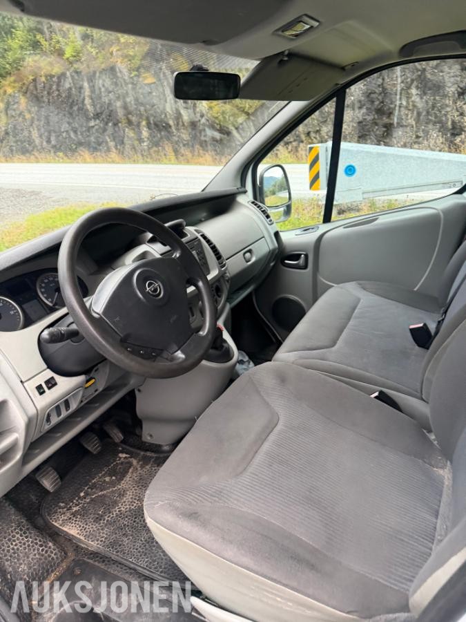 2008 Opel Vivaro 2.0 Diesel, EU OK til 10.2027, Hengerfeste