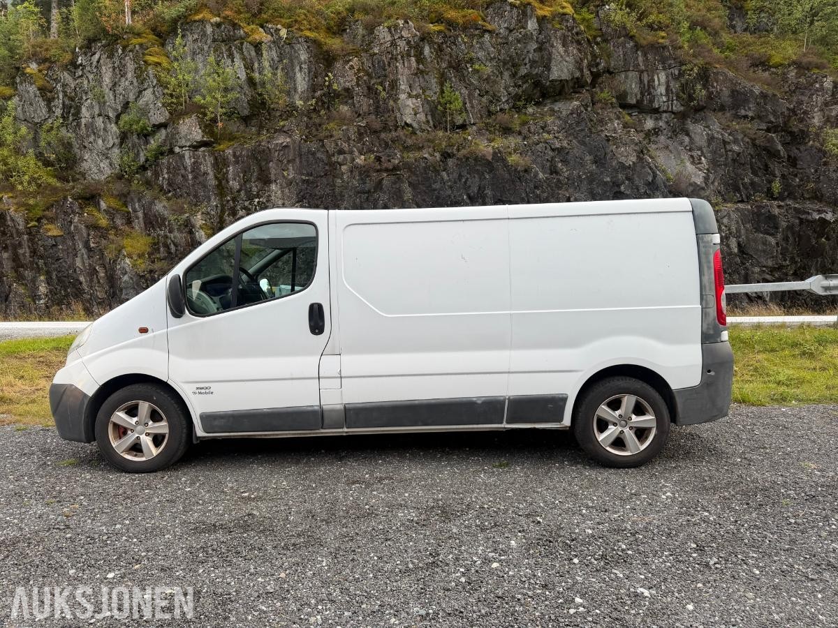 2008 Opel Vivaro 2.0 Diesel, EU OK til 10.2027, Hengerfeste