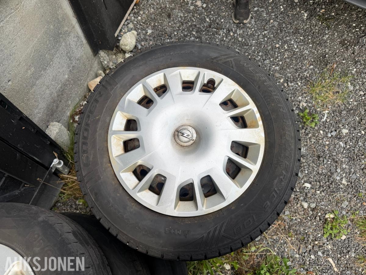 2008 Opel Vivaro 2.0 Diesel, EU OK til 10.2027, Hengerfeste