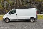 2008 Opel Vivaro 2.0 Diesel, EU OK til 10.2027, Hengerfeste